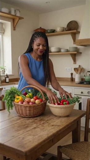 Cleaned vegetables and fruits before all use in kitchen #dothingsyoudontwanttodo