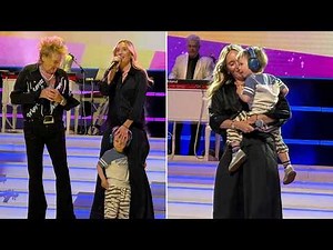 Rod Stewart’s Surprise Family Moment on Stage ❤️🎤