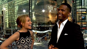 Piper Perabo on Performing Stunts While Wearing High Heels in 'Covert Affairs'