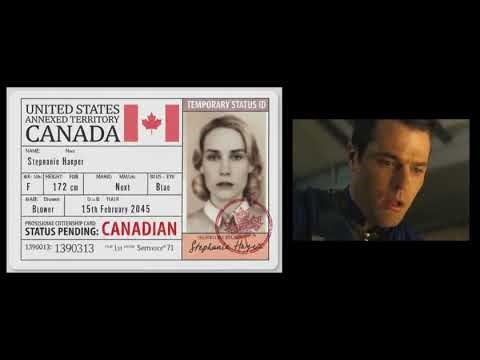 Predictive Programming Last weeks episode of Fallout predict Canadas Annexation