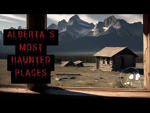 True Ghost Stories From Alberta's Most Haunted Places!