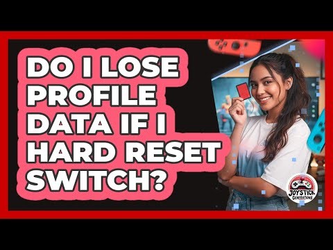 Do I Lose Profile Data If I Hard Reset Switch?