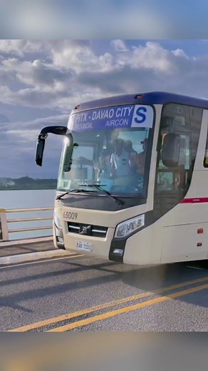 73K views · 1.1K reactions | DMS at San Juanico. That unique honk of Davao Metro Shuttle while traversing the former longest bridge in the Philippines. #DMS65009 #SanJuanicoBridge #DavaoMetroShuttle #VolvoB8R #Reels #Markstopover Leyte #Samar | Markstopover | Facebook