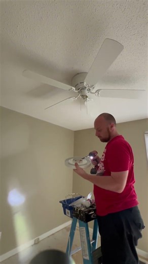 Fan install in fast forward
