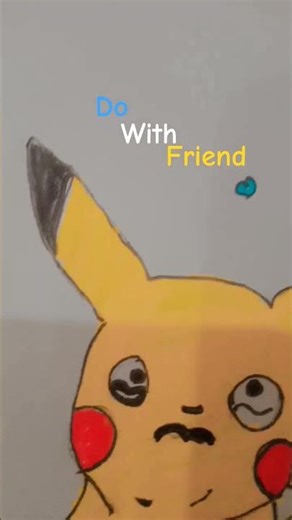 Cute Pikachu Drawing | Easy & Simple Cartoon Art