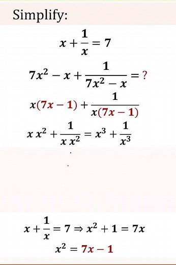 Master Basic Algebra with an Easy Trick