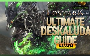 副本机制_LV6.1 死亡卡鲁达 Deskaluda 毒鸟_1415 guardian raid _ 怪物 失落的方舟