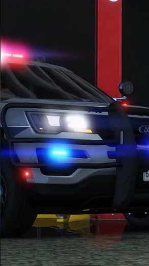 Code 3 Z3 Siren Preview #shorts #gta5 #lspdfr