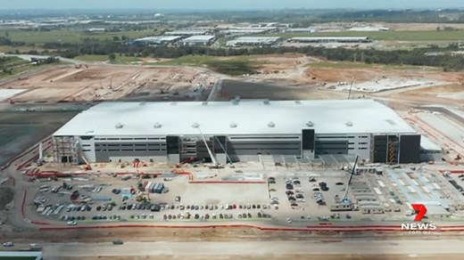Inside Amazon's Australian warehouse