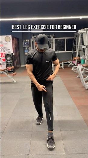 The Most Important Leg Workout for Beginners