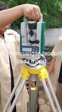 Tugas praktikum teodolit survey pemetaan