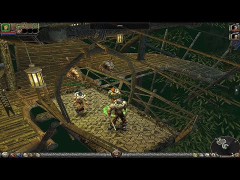 Dungeon Siege 2 Multiplayer Gameplay #1 (no commentary)