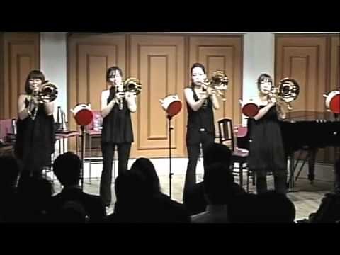 Trombone Quartet TINTS "SQUARE DANCE"
