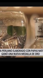 Vodka🍸14 Inkas gana 3 medallas de oro y es 100% 🇵🇪 #14Inkas #vodkaperu #papahuayro #fypシ゚ #viralreelsシ #foryouシ #foryoupage #Cusco | TE AMO PERU