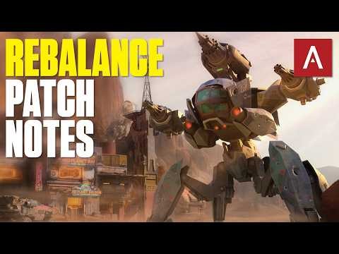 IS YOUR HANGAR RUINED?! 🚨 MASSIVE REBALANCE - War Robots Discussion