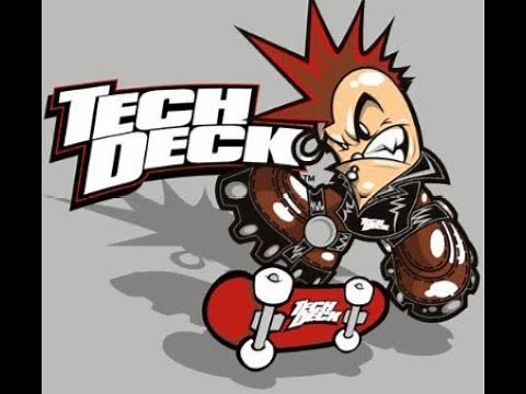 Tech Deck Dudes Commercial Compilation (2001 - 2007)