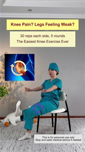 One Simple Home Move to Energize Knees, Strengthen Legs, and Reduce Pain