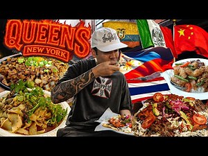 QUEENS, NYC : EATING AROUND THE WORLD IN 48 HOURS // [PART 1]