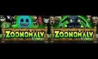 Mix of 2 videos from youtube : ozyrys zoonomaly (halloween)