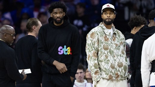 NBA Mock Trade: Sixers dump Paul George and pair 6-foot-10 double-double machine with Joel Embiid to create Twin Towers