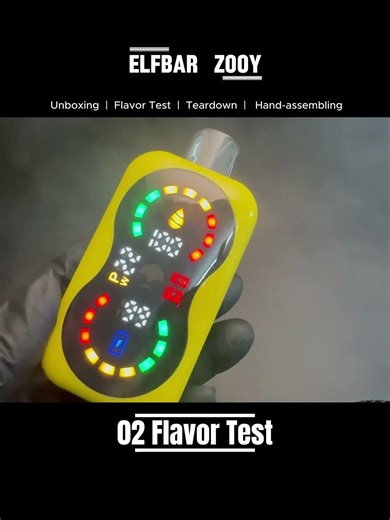 Adjustable Power on a Disposable? 💨 ELFBAR 25k Test - Full Teardown & Review #UAE #vapereview