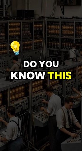 The First American Computer Was Bigger Than a Room | America Facts | #firstcomputer #facts