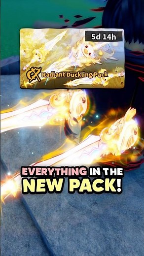 NEW Duckling Pack in Blade Ball! 🐥