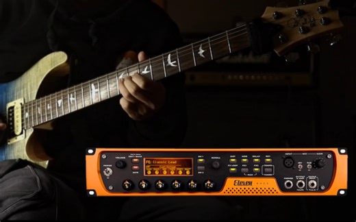 【BPH】十多年前的效果器机架依旧能打？Avid Eleven Rack