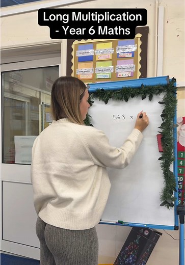 Long Multiplication Techniques for Year 6 Students