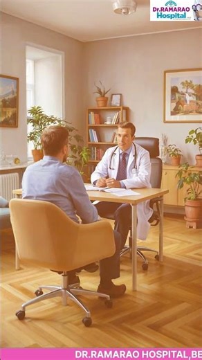 ⚠️Feet Itching at Night? Don’t Ignore It!| Dr.Rama Rao Hospital | Vizag #vizagdoctors #hospitalcare