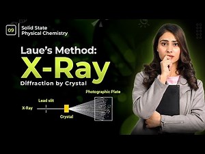 Laue's method| x-ray diffraction| solid state bsc 1st year