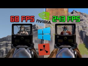 the BEST rust settings (NEW MENU)