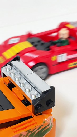 Lego Fast and Furious Supra vs Ferrari | Epic Car Build