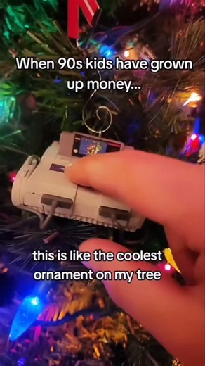 Justin on Instagram: "Time to get into the holiday season #Christmas #nintendo #hallmark #90s"