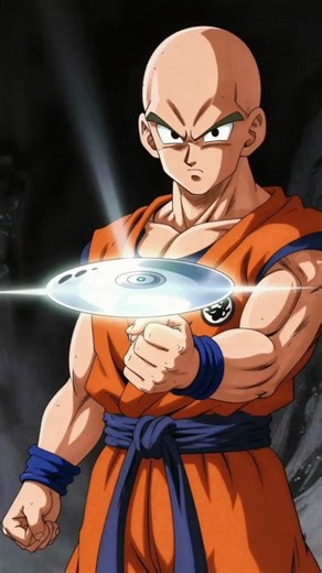 Daily anime on Instagram: "weakest fighter has the most OP move ever #dragonball #anime #krillin #dbz"