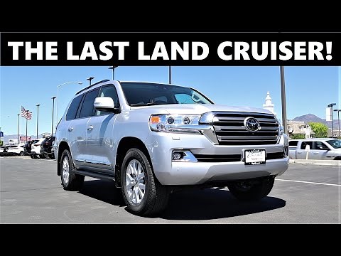 2021 Toyota Land Cruiser: Should You Get A Land Cruiser Before They Are Gone?