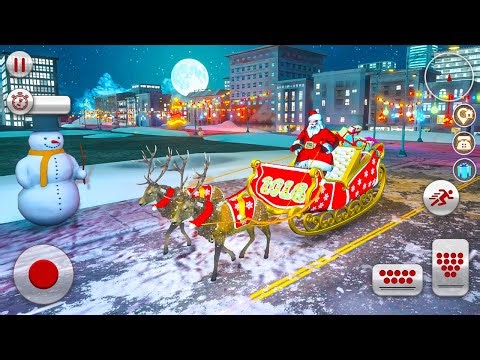 Real Santa Christmas Gift Game 🎅 | Christmas Delivery Gameplay | Android Santa Game