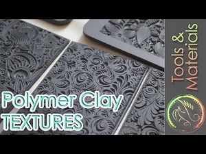 POLYMER CLAY TEXTURES