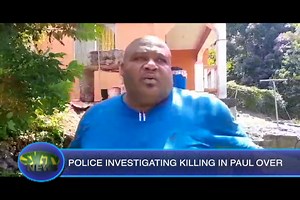 The RSVG Police Force is investigating another homicide within a three day period. The latest killing took placed in Paul Over in the Kingstown area. The deceased has been identified as Dwayne Jacobs Assistant Commissioner of Police who is in charge of Crime Trevor Bailey spoke with SVGTV News at the crime scene | SVG TV