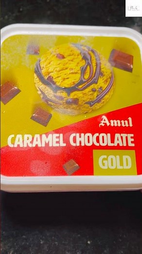 Amul Caramel Chocolate Icecream Review