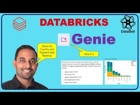 Databricks Genie Full Demo and Features