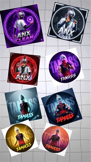 New Asthetic Gaming Logo Editing Toturial