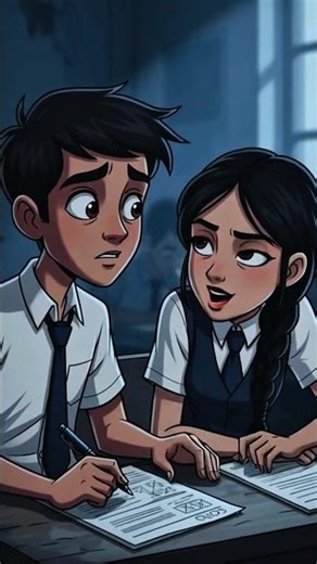 Ek Classroom Ka Sach | Dark School Crime Story