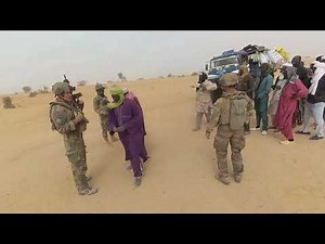 2 REP MISSION en AFRIQUE / LEGION ETRANGERE
