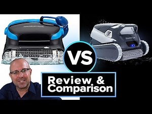 Dolphin Nautilus CC Plus VS Dolphin Quantum - Which is the best robotic pool cleaner? In-Hand Review