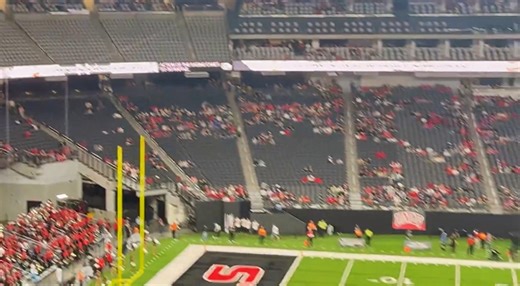 Las Vegas Raiders' $1.9-Billion Stadium Gets Destroyed By Rain [VIDEO]