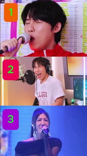 😳 “Golden” Cover Challenge 💜 Which Voice Wins Your Heart? #shorts #golden #ejae