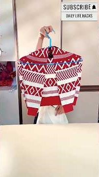 Clothing Organization Methods 11 #clothing #dailyhacks #foldinghacks #clothesfolding