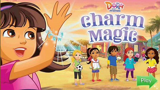 Dora and Friends Full Game  Charm Magic - Dora The Explorer