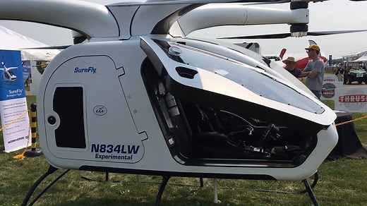 The Workhorse Group SureFly ran up its engines on Monday before a large crowd at #OSH18! We caught up with its test pilot to chat a bit more about this innovative aircraft. | EAA - The Spirit of Aviation